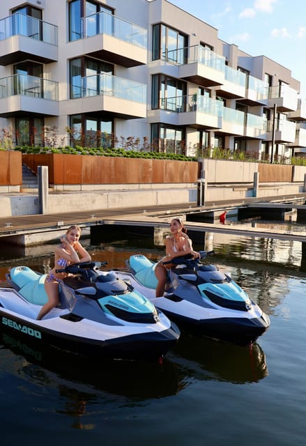 SOLMARINA Gdańsk: JET-SKI Rental - Key Points