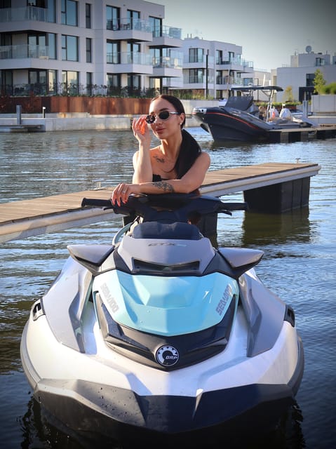 SOLMARINA Gdańsk: JET-SKI Rental - Booking Information