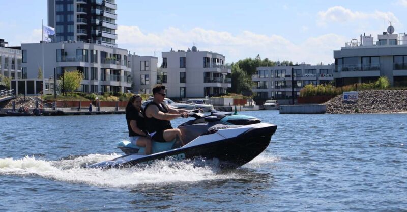 SOLMARINA Gdańsk: JET-SKI Rental - Experience Details