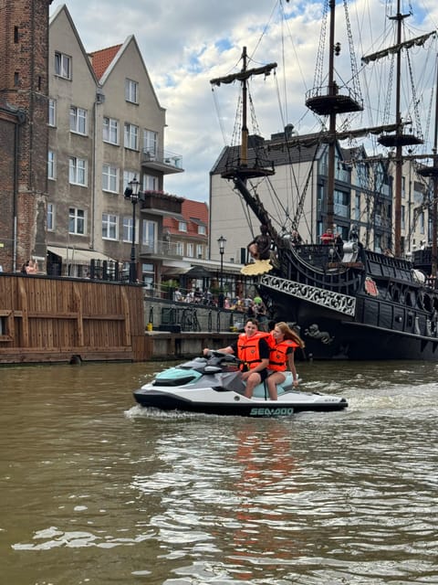 SOLMARINA Gdańsk: JET-SKI Rental - Personalized Service