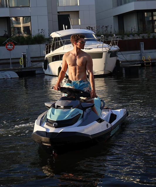 SOLMARINA Gdańsk: JET-SKI Rental - Scenic Views