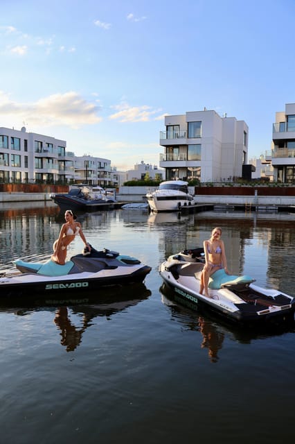 SOLMARINA Gdańsk: JET-SKI Rental - Rental Specifics