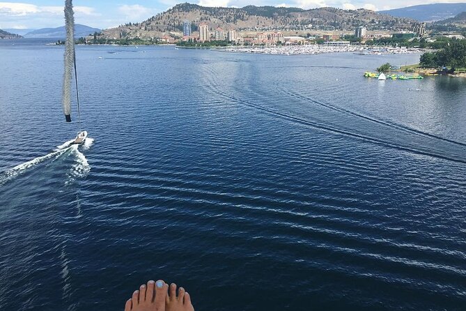 Solo Parasailing Experience in Kelowna - Activity Duration and Ending