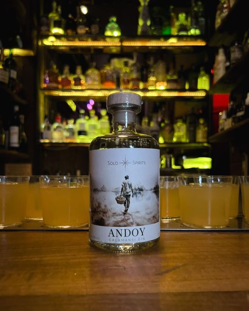 Solo Spirits Lavender Gin Experience - Hands-On Mixology Workshop