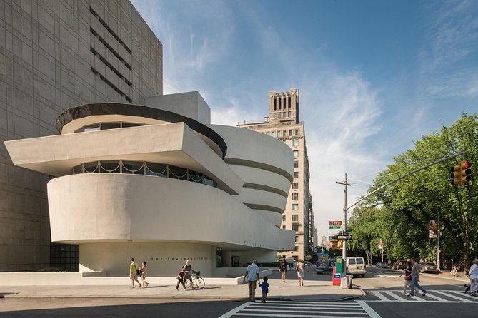 Solomon R. Guggenheim Museum Ticket - Key Points