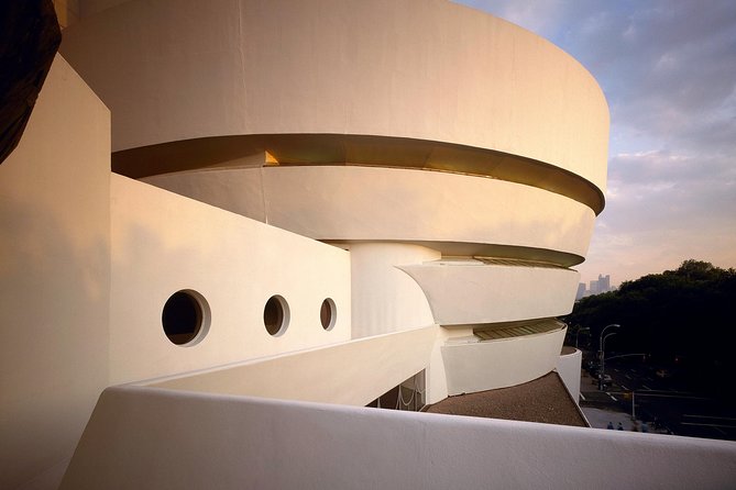 Solomon R. Guggenheim Museum Ticket - Modernist Architectural Design