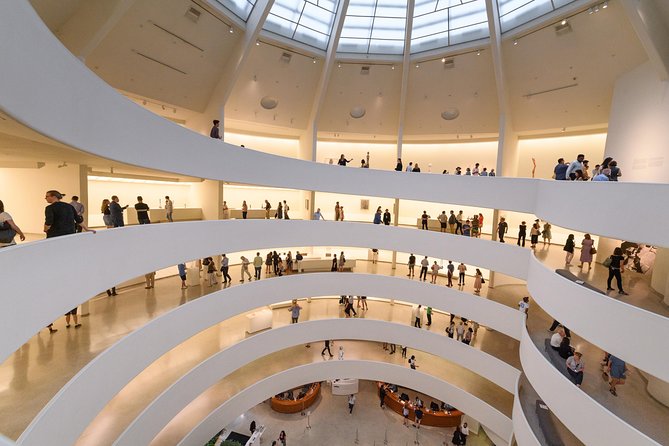 Solomon R. Guggenheim Museum Ticket - Exploring the Galleries