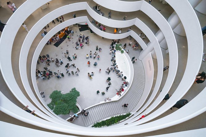 Solomon R. Guggenheim Museum Ticket - Visitor Reviews and Ratings