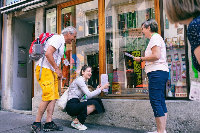 Solothurn Foxtrail Soletta - Getting to the Starting Point