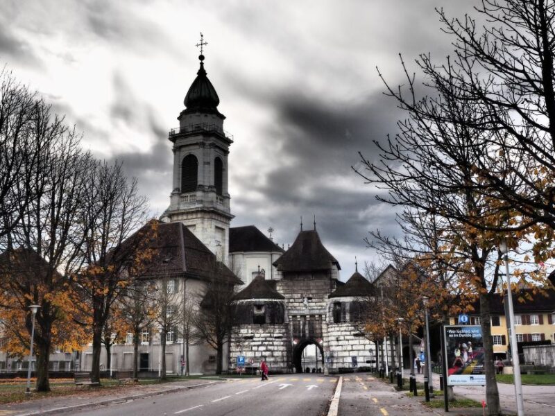 Solothurn - Historic Old Town Walking Tour - Jesuit Church of Solothurn