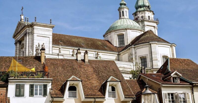 Solothurn - Historic Old Town Walking Tour - Fountains and Gateways