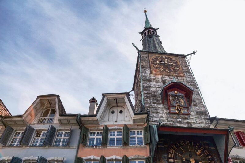 Solothurn - Historic Old Town Walking Tour - Krummturm Medieval Tower