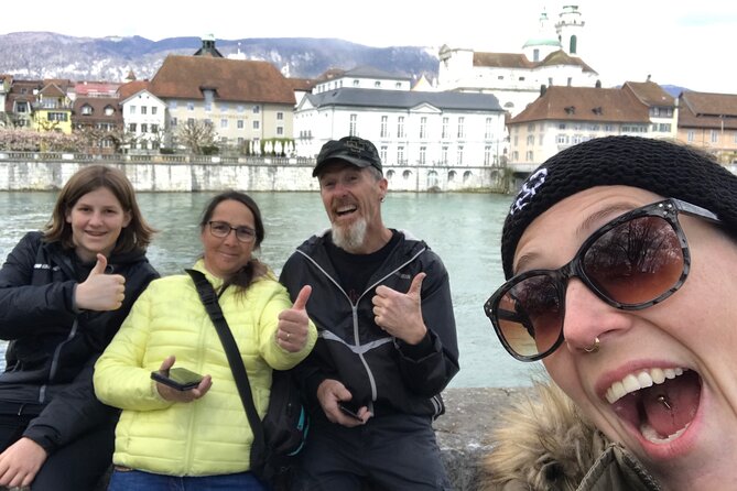 Solothurn Scavenger Hunt and Sights Self-Guided Tour - Scavenger Hunt Clues