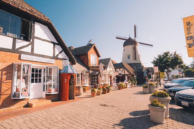 Solvang City Self Guided Audio Tour - Meeting and End Points