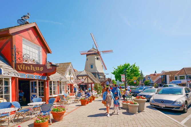 Solvang City Self Guided Audio Tour - Tour Schedule