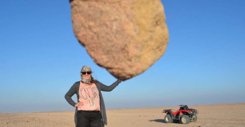 Soma Bay: ATV Quad Safari, Bedouin Village & Camel Ride - Key Points