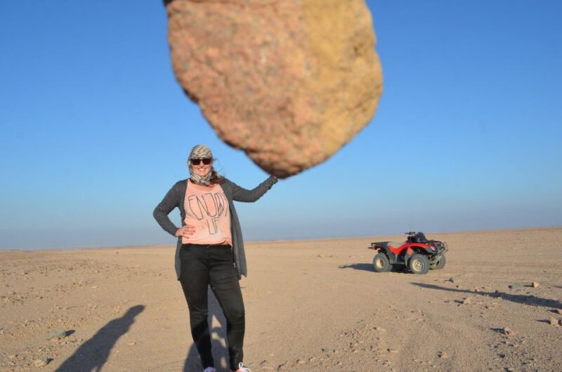 Soma Bay: ATV Quad Safari, Bedouin Village & Camel Ride - Itinerary Details