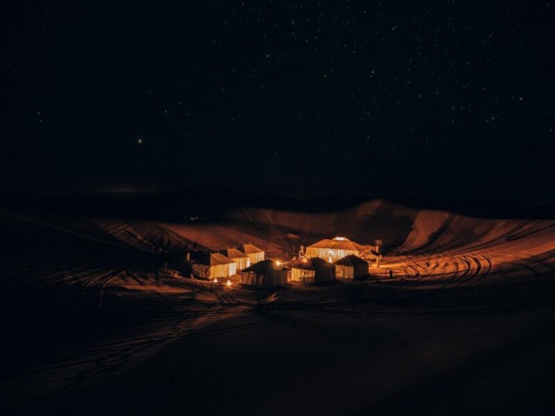 Soma Bay: Desert Stargazing Jeep Adventure With BBQ Dinner - Welcome Drink and Refreshments