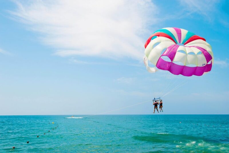 Soma Bay: Jet Boat & Parasailing With Private Transfers - Pricing and Booking