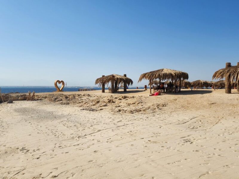 Soma Bay: Magawish Island & Snorkeling Tour W Buffet Lunch - Itinerary