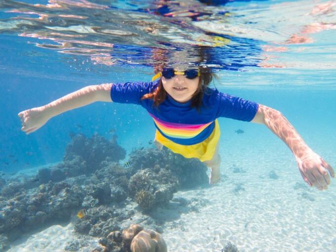 Soma Bay: Orange Bay Yacht Cruise With Private Transfers - Activities and Water Sports Offered