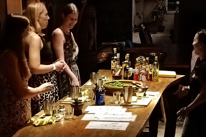 Sombai Cocktail Class + 11 Liquor Tasting - Participant Guidelines