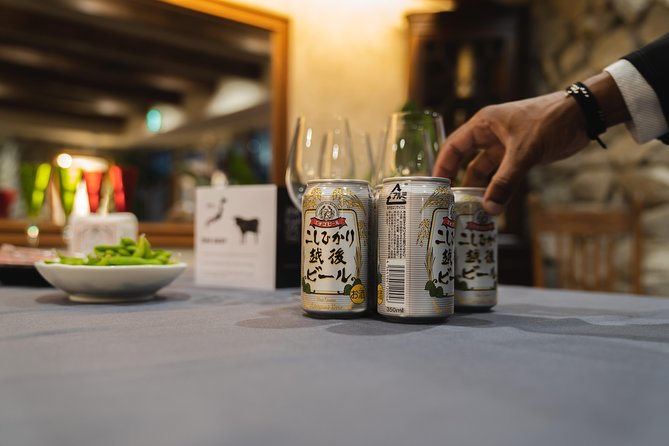 Sommelier Guided Pairing: Regional Japanese Food & Craft Beer - Meeting Point and Transportation
