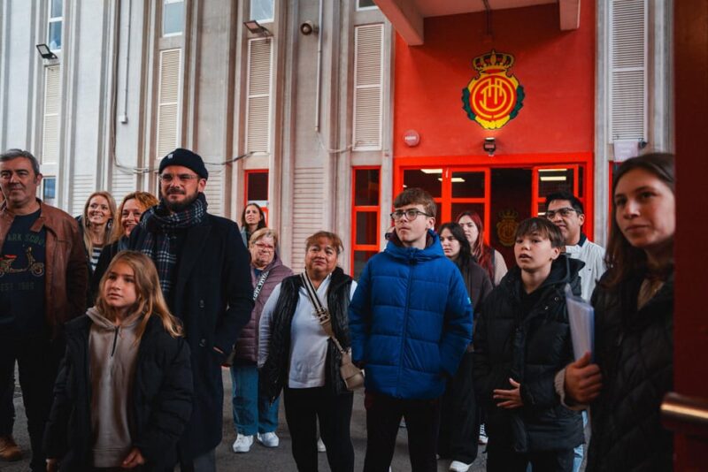 Son Moix Stadium Guided Tour + Transfer - Unique Aspects of the Tour