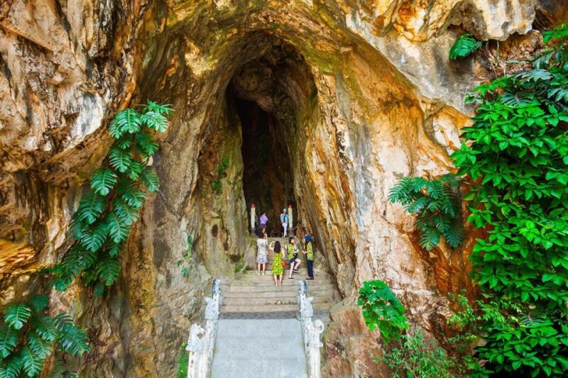 Son Tra Peninsula- Marble Mountain- Cham Museum From Da Nang - Inclusions