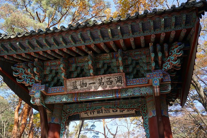 Songnisan National Park & Beopjusa Temple UNESCO Site Private Tour - Booking Information