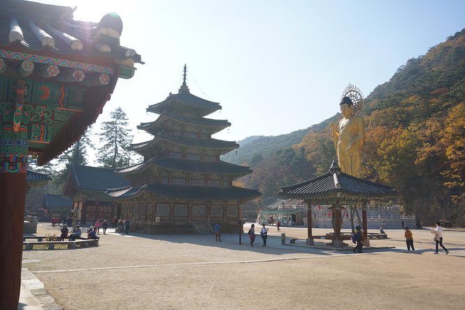 Songnisan National Park & Beopjusa Temple UNESCO Site Private Tour - Tour Itinerary