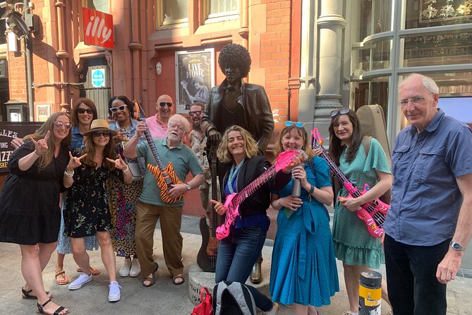 Songwriter Tours - Stars, Stories and Songs on the Streets of Dub - Meeting Point and Pickup