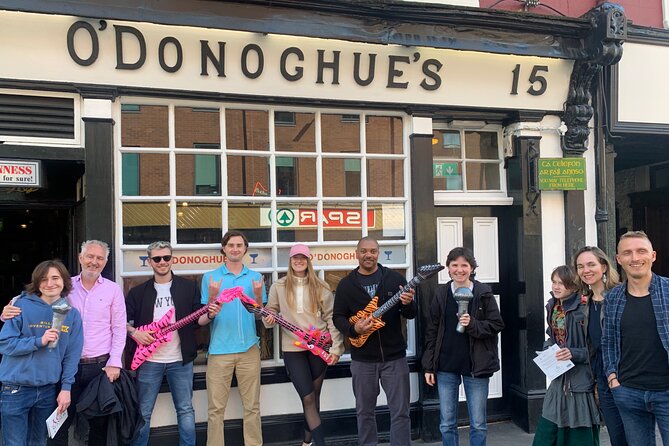 Songwriter Tours - Stars, Stories and Songs on the Streets of Dub - Additional Considerations
