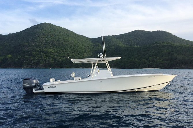 Sonic Charters- Full Day Boat Charter - 32 Intrepid Powerboat - Pickup and Meeting Points