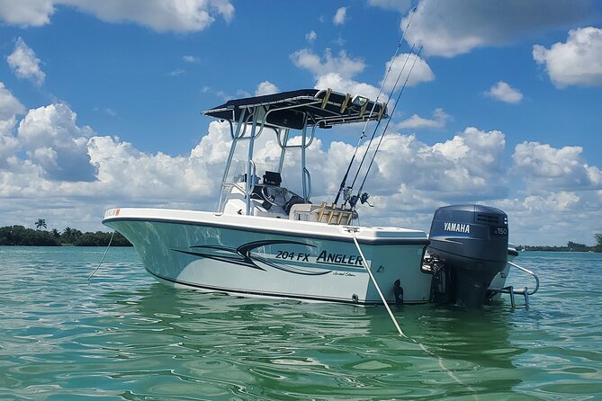 Sonnys Boat Tours Full Day Sand Bar Adventure Englewood, Florida - Participant Information
