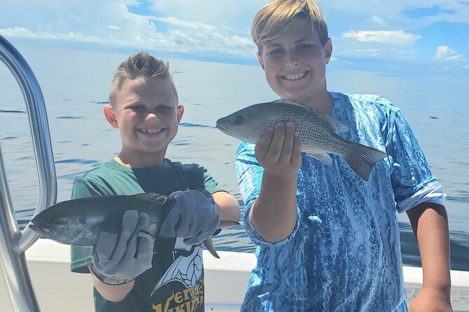 Sonnys Boat Tours Half Day Off Shore Fishing Charter Englewood Fl - Highlights of the Offshore Fishing Adventure