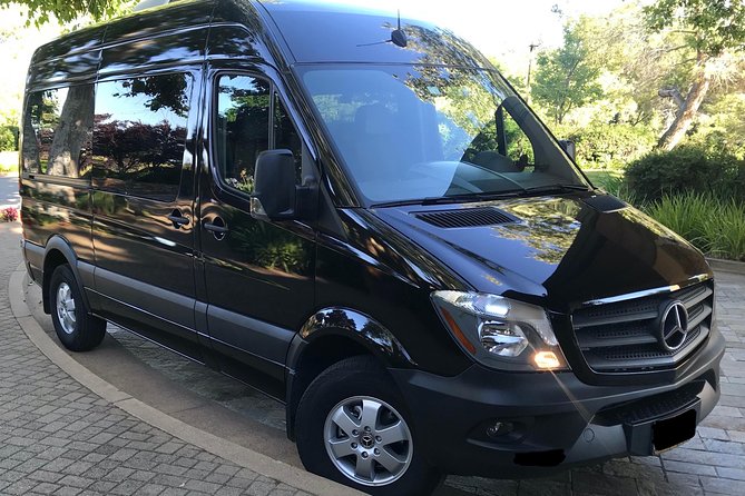 Sonoma and Napa Wine Tour Private Tours 8 to 10 Hours Max 14 Pax - Booking Information