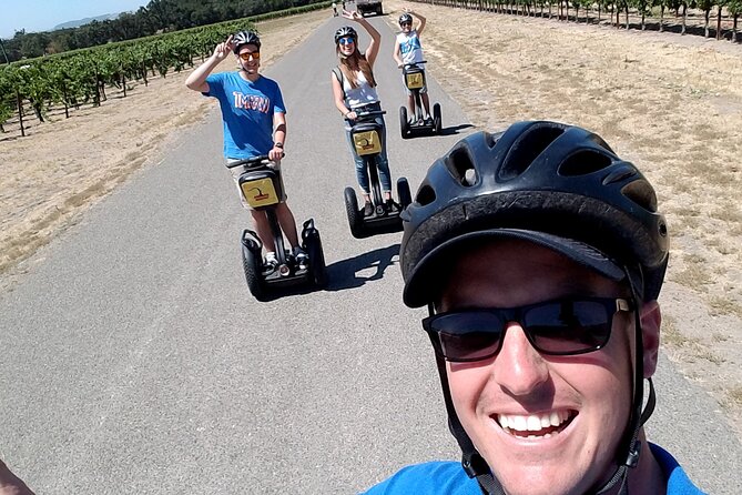 Sonoma County Wine Segway Tour - Tour Itinerary