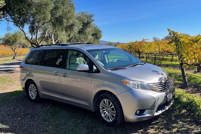 Sonoma & Healdsburg Wine Tours - Tour Operator and Guarantee