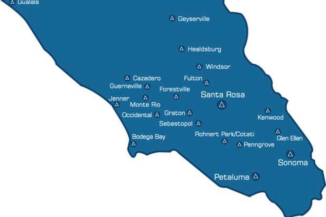 Sonoma Plaza Food and Wine Pairing Tour - Whats Included