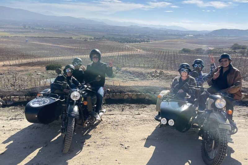 Sonoma: Private Tandem Sidecar Winery Tour - Meet Your Guide