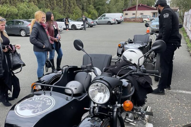 Sonoma: Private Tandem Sidecar Winery Tour - Inclusions