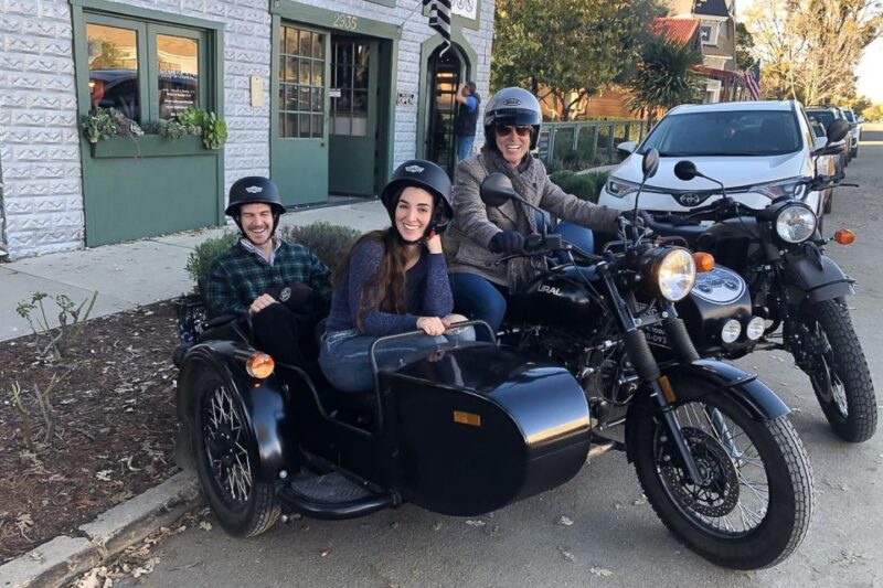 Sonoma: Private Tandem Sidecar Winery Tour - Important Information