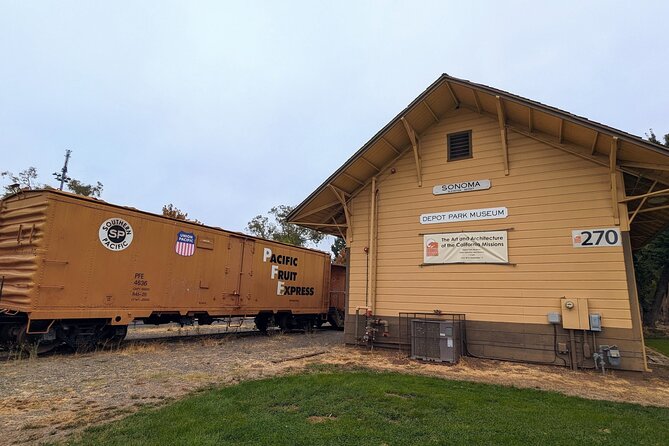 Sonoma Scavenger Hunt Walking Tour & Game - Exploring Sonomas Historic Downtown