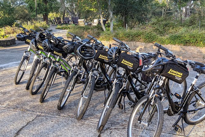 Sonoma Valley Pedal Assist Bike Tour - Included in the Tour