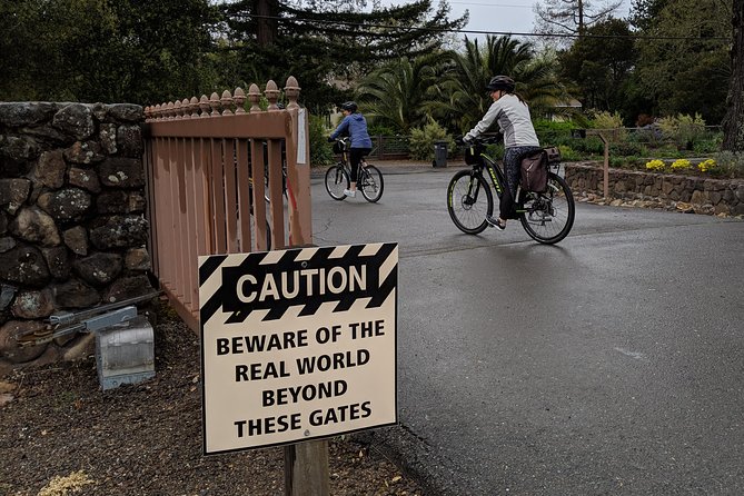 Sonoma Valley Pedal Assist Bike Tour With Lunch - Logistics