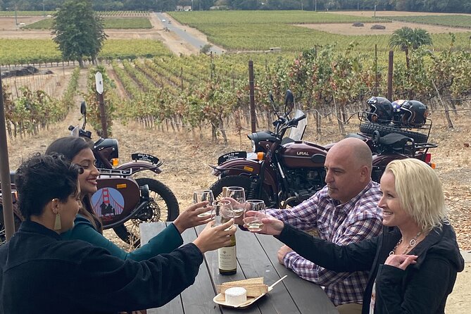 Sonoma Valley Sidecar Wine Tours - Inclusions and What to Expect