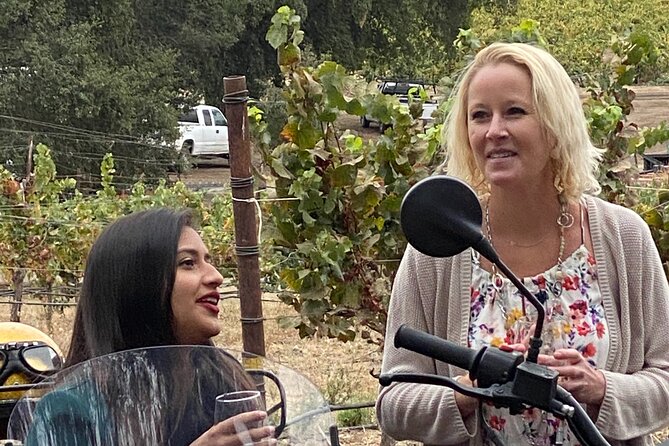 Sonoma Valley Sidecar Wine Tours - Tour Group Size and Accessibility