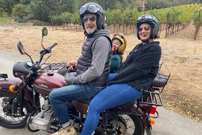 Sonoma Valley Sidecar Wine Tours - Nearby Public Transportation