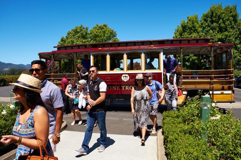 Sonoma Valley: Wine Trolley Tasting Tour With Lunch - Key Points